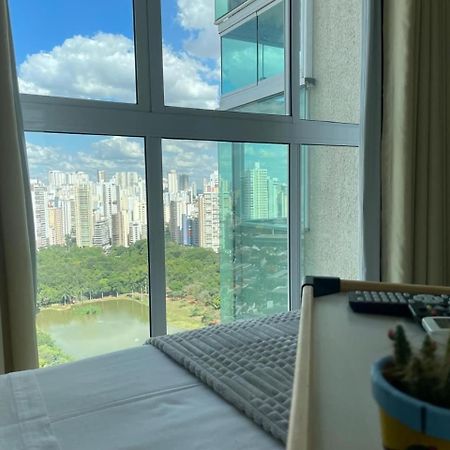 Moderno Flat Com Vista Para O Parque Vaca Brava Goiânia Exterior foto