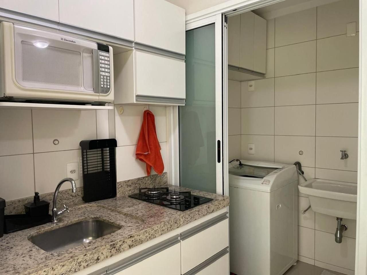 Moderno Flat Com Vista Para O Parque Vaca Brava Goiânia Exterior foto