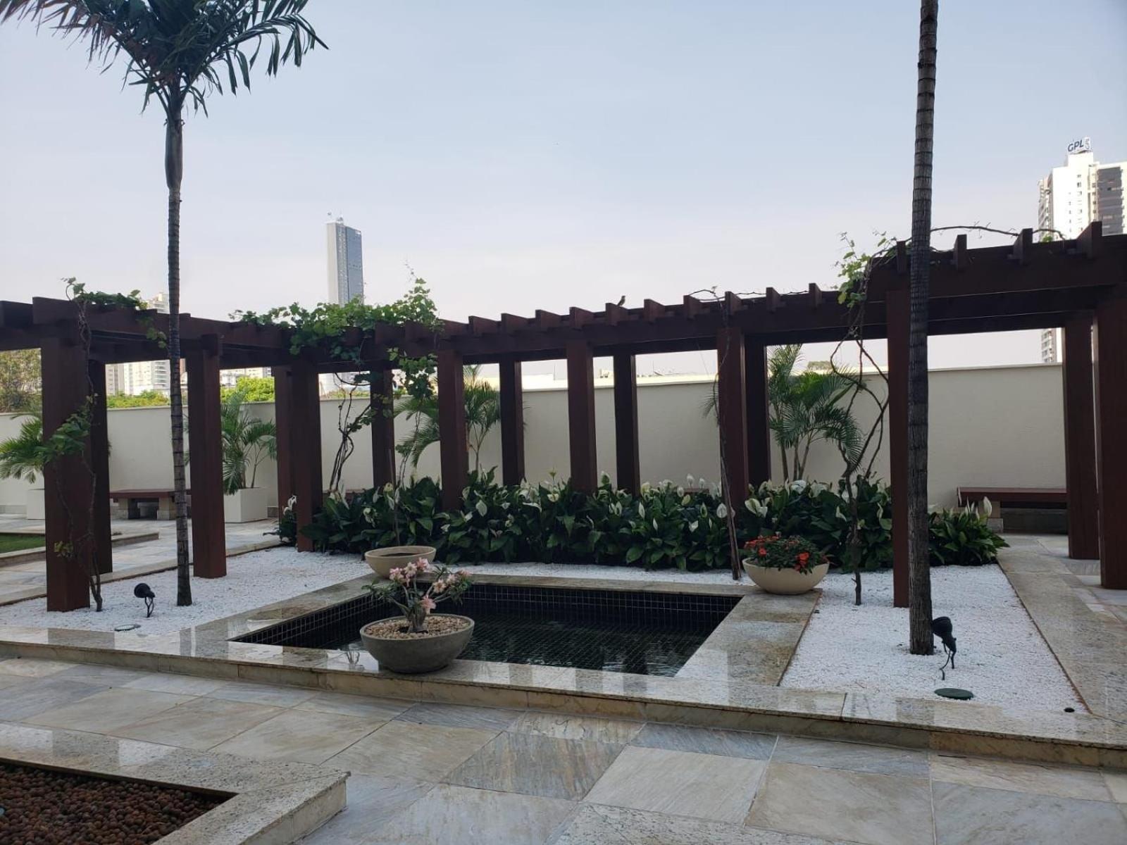 Moderno Flat Com Vista Para O Parque Vaca Brava Goiânia Exterior foto